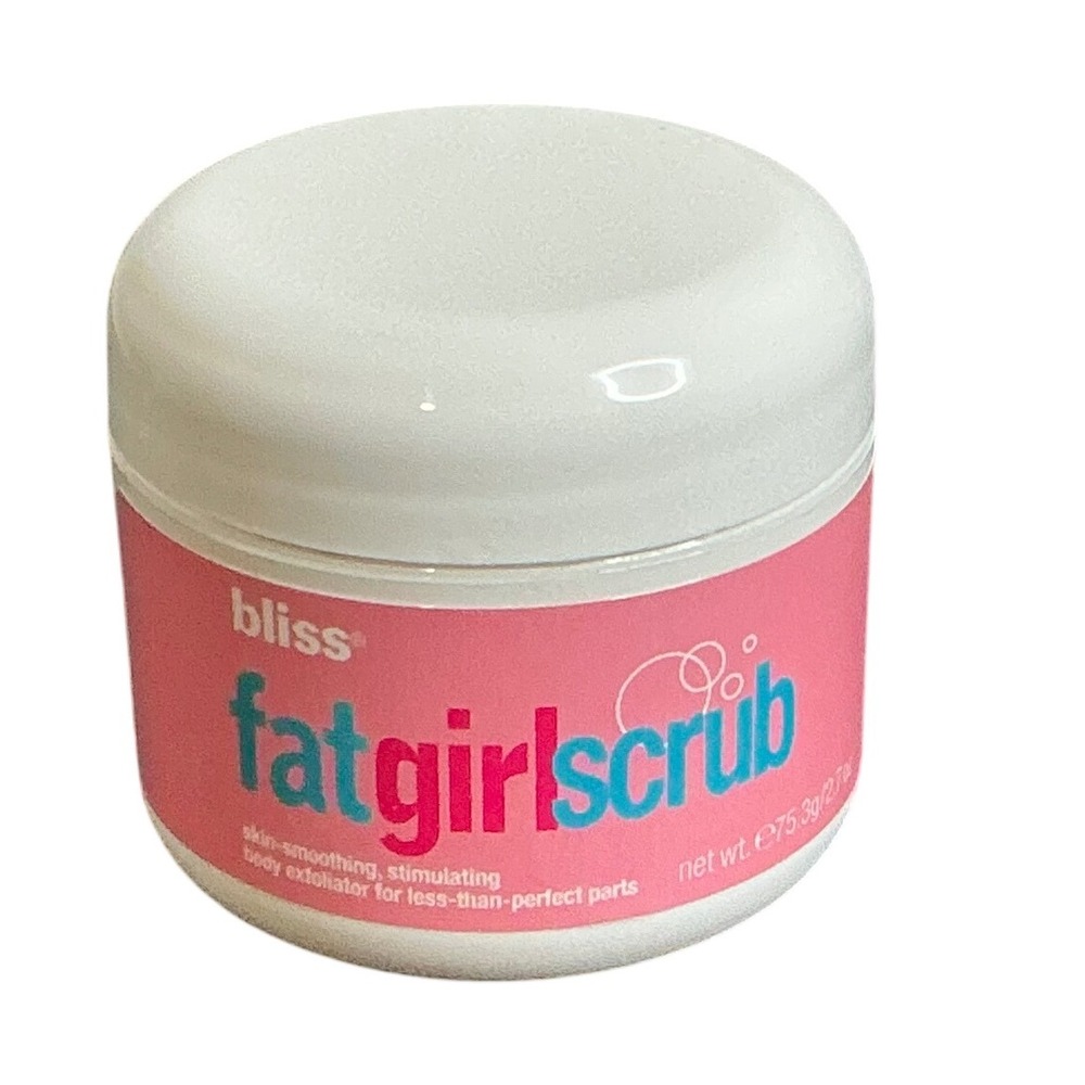 Bliss Fatgirlscrub Skin Smoothing Stimulating Body Exfoliator 75.3g/2.7 oz